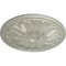 Ekena Millwork Bordeaux Ceiling Medallion (Fits Canopies up to 3 1/4"), 22 5/8"OD x 1 3/4"P, Flash Copper CM22BOFCS - alternate 3